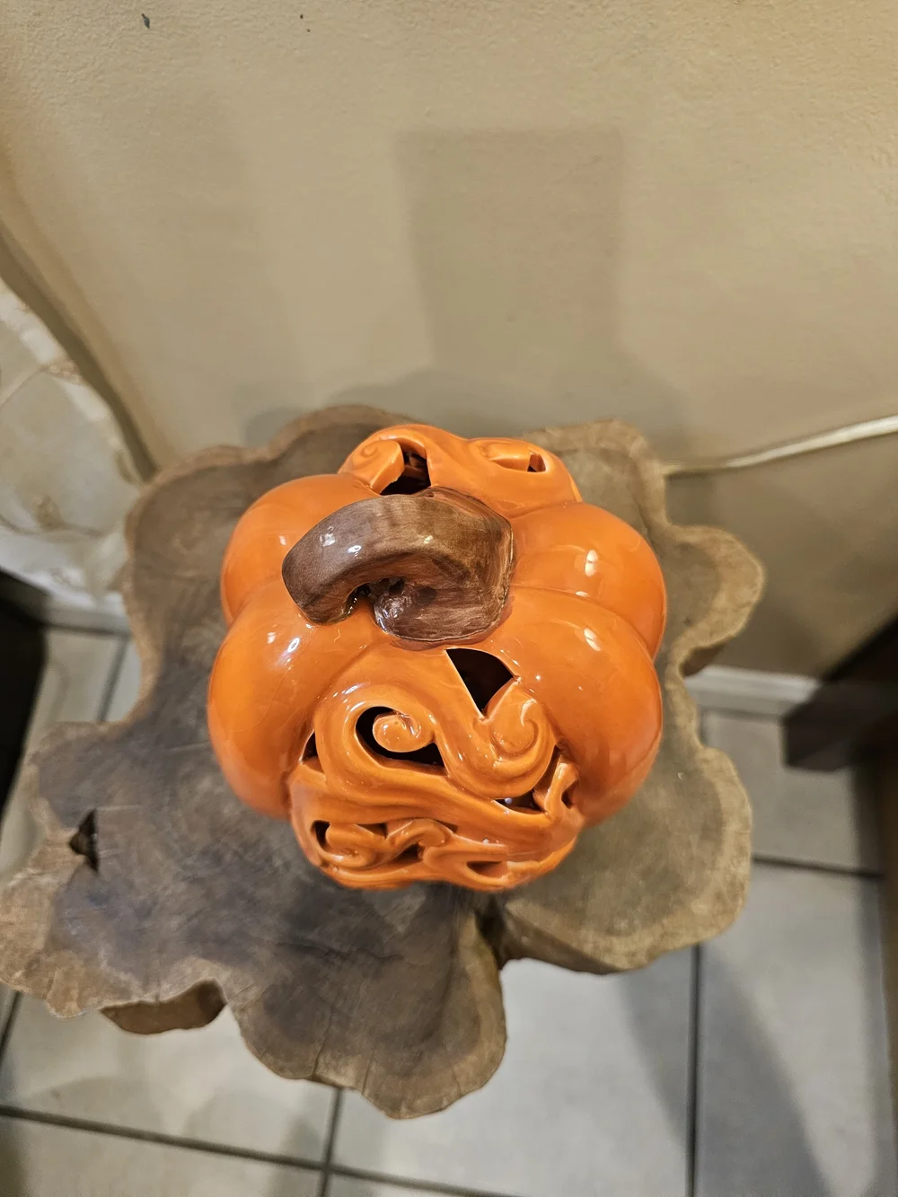 Ashland ceramic pumpkin